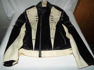 VINTAGE ANDRE DE LEURE MICHAEL JACKSON PEPSI COMMERCIAL ZIPPER JACKET YOUTH MED - Picture 1 of 10