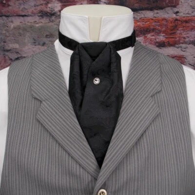 FRONTIER CLASSICS OLD WEST  PUFF TIE-MTWC401BG - Image 1 of 4