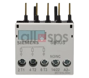 SIEMENS EMV BEDAEMPFUNGSMODUL - 3RT1916-1PA1 (NO) - Picture 1 of 2