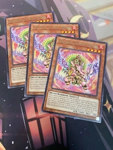YUGIOH - FEUERKÖNIG AVATAR ARVATA X3 - RARE - CIBR - UNLIMITED - NM - Bild 1 von 1