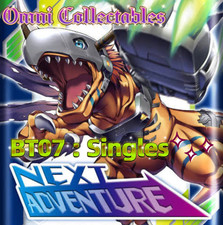Digimon Card Game TCG English | Single Card | BT7 Next Adventure Complete Select
