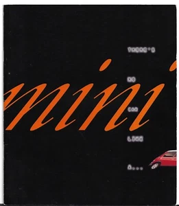 1995 mini cooper sale brochure - Picture 1 of 1
