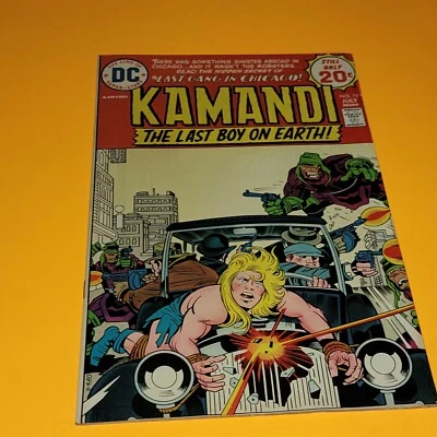 1974 Kamandi: Last Boy on Earth 19 Jack Kirby VG-F  - Image 1 of 4