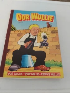 OOR WULLIE ANNUAL 1988 - Picture 1 of 5
