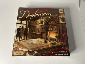 Hasbro Gaming: Diplomacy Cooperative Board Game - Factory Sealed! - Picture 1 of 3