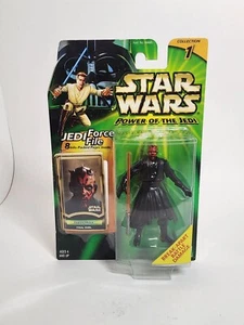 Star Wars Power of the Jedi Darth Maul FEHLER SELTEN Sammlung 1 POTJ - Bild 1 von 4