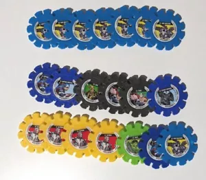 Lot Of Collectable Woolworths MARVEL HEROS Discs - Free Tracked Postage - Picture 1 of 1