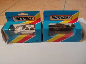 Matchbox Porsche 911 & Audi Quattro _ Vintage duo - Picture 1 of 5