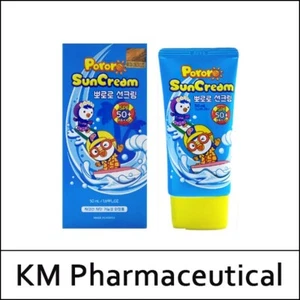 [KM Pharmaceutical] Pororo Sun Cream 50ml / Sweet Korea Cosmetic SweetCorea /CS2 - Picture 1 of 1