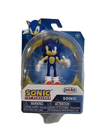 JAKKS Pacific Sonic The Hedgehog Sonic 2 Inches Action Figure - Blue
