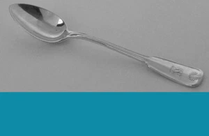 sterling silver Demitasse Coffee Spoon PALM pattern 1871y TIFFANY (5 available) - Picture 1 of 2