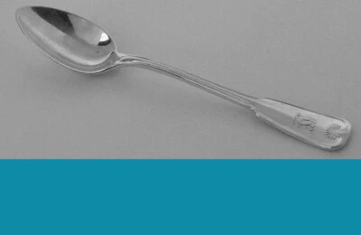 Colher de café prata esterlina Demitasse padrão PALM 1871y TIFFANY (5 disponíveis) - Imagem 1 de 2