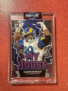 Panini Donruss Optic My House 2022! Purple Stars /25 Aaron Donald Rams - Foto 1 di 3