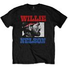 Willie Nelson Stare Official Tee T Shirt Mens