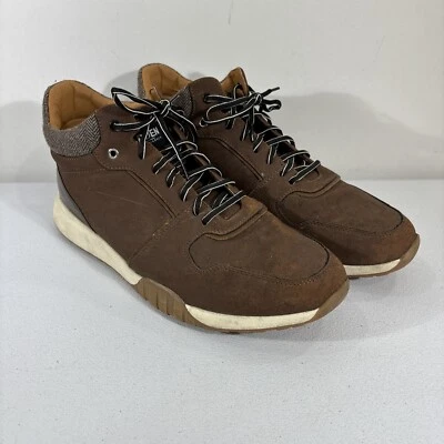 Steve Madden Men's Hamils High-Top Sneakers Shoes Brown Size US 12M - Image 1 of 4