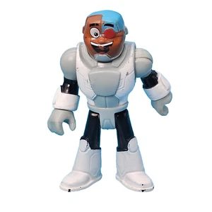 DC Cyborg Victor Stone Super Friends Teen Titans Fisher Price Figur Imaginext - Bild 1 von 4