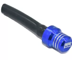 Manguera de respirador de ventilación de válvula de tapa de gas PPR tubo negro para moto de cross ATV (color: azul) - Imagen 1 de 5