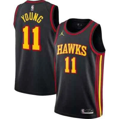 Trae Young Atlanta Hawks Jordan Brand Statement Edition Swingman Jersey Men Nike - Image 1 of 4