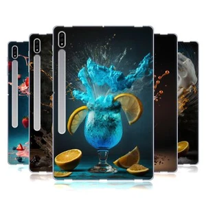 OFFICIAL SPACESCAPES COCKTAILS SOFT GEL CASE FOR SAMSUNG TABLETS 1 - Picture 1 of 22