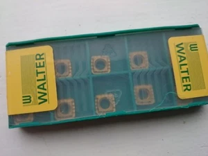 10 inserti / punte per trapano a U in carburo Walter P28479-3 grado WAP35 (P 28479-3 ) - Foto 1 di 2