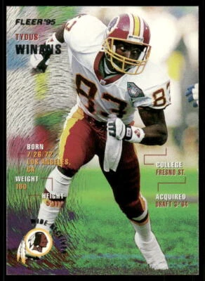 1995 Fleer #394 Tydus Winans - Image 1 of 2