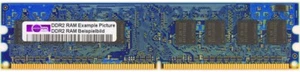 1GB Elpida DDR2-800 RAM PC2-6400U-666 1Rx8 EBE10UE8AFFA-8G-F 41X1080 404574-888 - Picture 1 of 1
