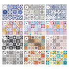 Peel and Stick Morrocan Tile Sticker Self Adhesive Decal Kitchen Bathroom Stairs