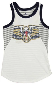 Adidas NBA Youth Girls (7-16) New Orleans Pelicans Court Tank Top - Picture 1 of 6