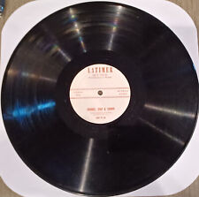 FRANKIE [FRANK SINATRA] , DINO & SAMMY LP RECORD Souvenir From Latimer Cafe EX