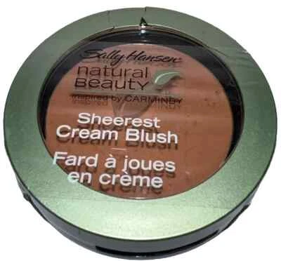 Rubor en crema transparente Sally Hansen Natural Beauty #1010-10 SUNRISE Foto 1 de 2