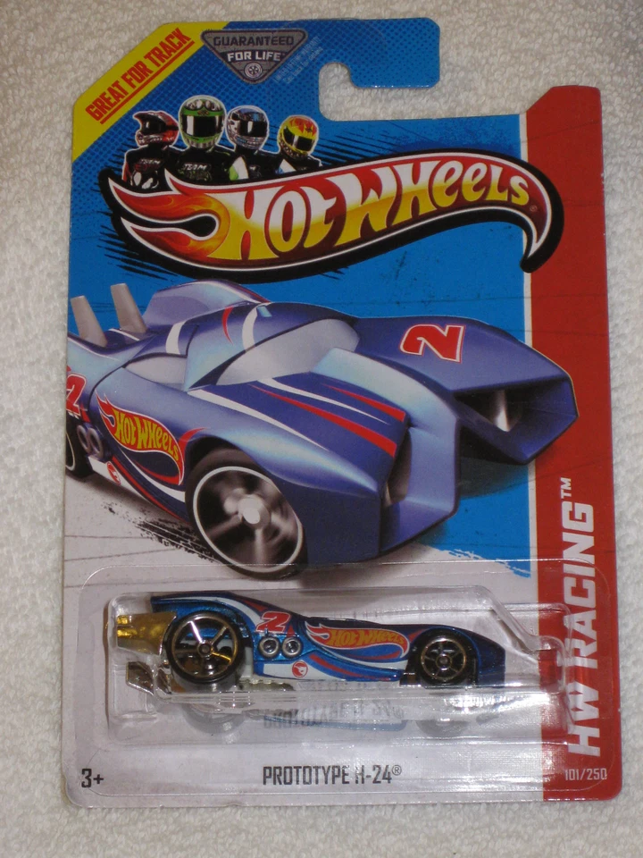 NEW 2013 Mattel Hot Wheels Treasure Hunts #101/250  HW Racing Prototype H-24  - Image 1 of 1