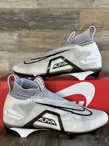 Botines de fútbol Nike Alpha Menace Elite 3 Ghost blancos grises negros para hombre 13 - Imagen 1 de 5