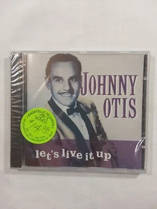 Johnny Otis [CD] Let's Live It Up (22 tracks, 1961-62/91, Charly) - Picture 1 of 12