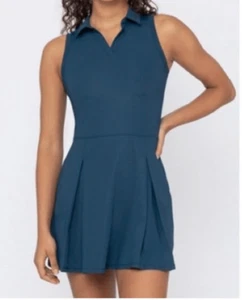 Abito plissettato 90 gradi by Reflex donna blu Airlux charm taglia large NUOVO - Foto 1 di 6