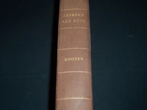 1900 FIFTY MASTERPIECES OF ANTHONY VAN DYCK VOLUME BY MAX ROOSES - Z 60 - Picture 1 of 8