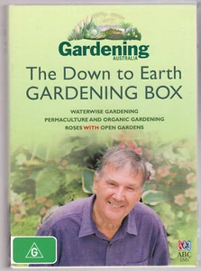 The Down to Earth Gardening Box - Gardening Australia- ABC 3 DVD Box Set reg.4 - Picture 1 of 11