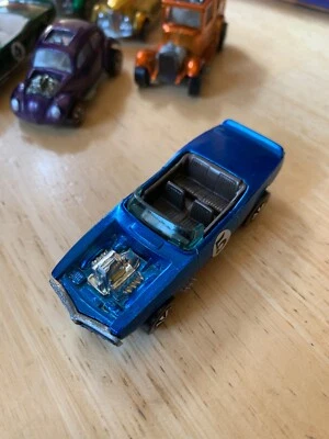 RARO 1970 Mattel Hot Wheels Redline Light-My-Firebird alerón en perfecto estado Foto 1 de 4
