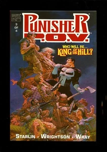 PUNISHER P.O.V 3 (9.4) JIM STARLIN BERNIE WRIGHTSON MARVEL (B037) - Picture 1 of 2