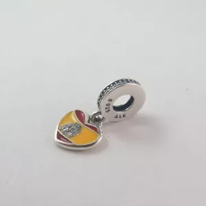 Pandora Spain Charm Spain Flag Charm Travel Charm (B130) - Picture 1 of 2
