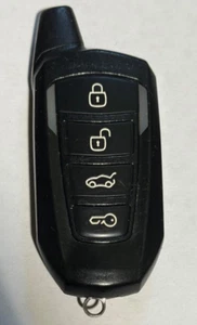 Compustar Security Alarm Keyfob Transmitter 4B VA5REF301-1W433 MODEL: 1WG13R-SH - Imagen 1 de 2