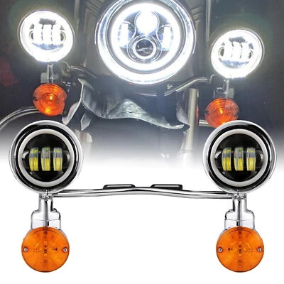 Barra de luces giratorias LED de paso para Suzuki Boulevard C50 C90 M50 Intruder VL1500 Foto 1 de 4