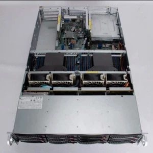 SuperServer SYS-6029U-TR4T 12x3.5"/2X Intel 6133 CPU 20Core/256G RAM/1X900G SAS - Picture 1 of 3