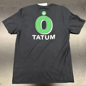 JAYSON TATUM BOSTON CELTICS FANATICS 2024 NBA FINALS CHAMPS PLAYER SHIRT ON SALE - Picture 1 of 4