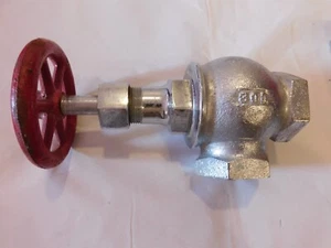 POWERHATAN FIRE HOSE ANGLE VALVE 300 PSI. - Picture 1 of 12