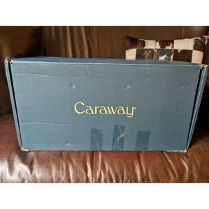 CARAWAY HOME 8-teiliges Kochgeschirr + Set Navy CW-VSET-102 - Bild 1 von 3