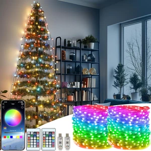 Luci LED per Fuochi D'Artificio Intelligenti, Luci per Interni RGB USB 2 Pezzi 5 - Foto 1 di 12