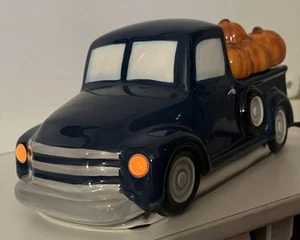 Pumpkin Delivery Scentsy Wax Warmer - Complete Base and Cover - TESTED - Picture 1 of 24