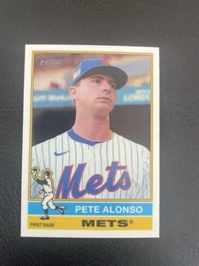 2025 Topps Heritage Chrome Pete Alonso NY Mets #374 - Picture 1 of 2