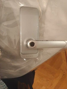 Kucacci H15B Smart Lever, Fingerprint Keyless Entry Smart -Silver REPLACEMENT BW - Picture 1 of 4