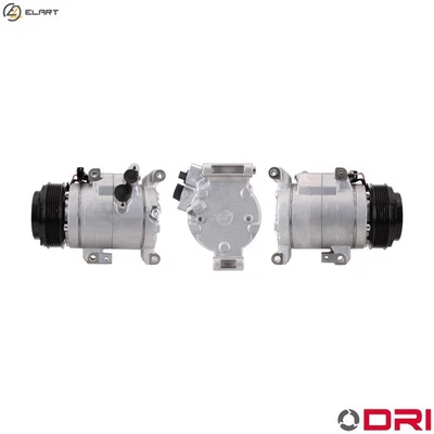 COMPRESSOR AIR CONDITIONING 700510937 FOR MAZDA SHY6/SHY8/SHY4/SHY1 2.2L 4cyl - Image 1 of 4